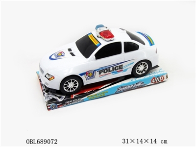 惯性宝马警车 - OBL689072