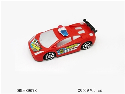 兰博惯性警车 - OBL689078