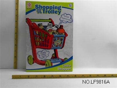 Educational supermarket shopping cart - OBL689148