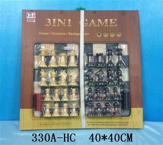 Chess / 3 in 1 - OBL689183