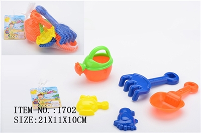 5 PCS beach toys - OBL689281