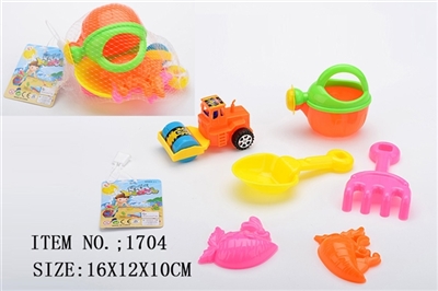 6 PCS beach toys - OBL689283