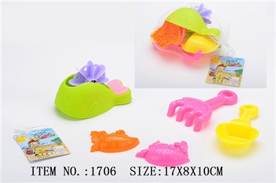 5 PCS beach toys - OBL689285