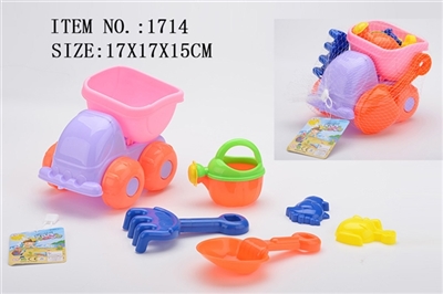 6PCS沙滩玩具 - OBL689293