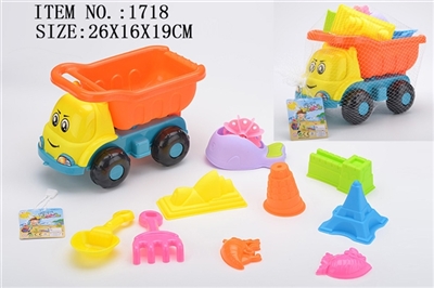 10PCS沙滩玩具 - OBL689297