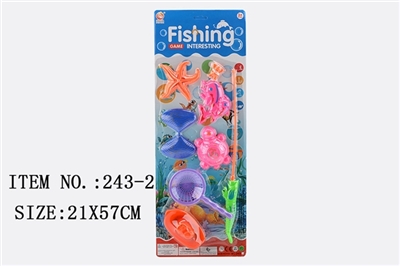 Fishing magnet toy - OBL689300