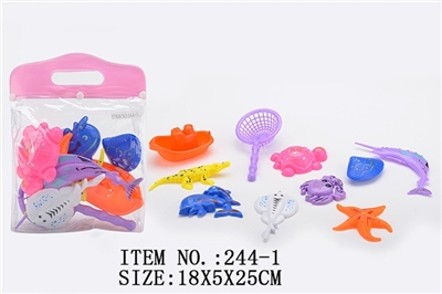 Fishing magnet toy - OBL689313