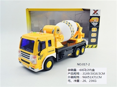 惯性故事机工程搅拌车 - OBL689413