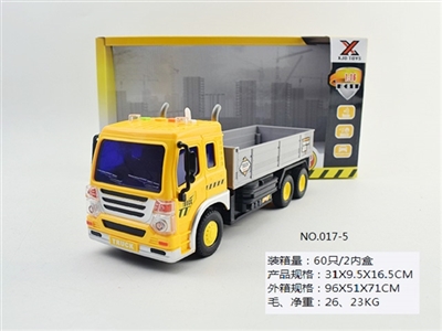惯性故事机工程车斗 - OBL689416