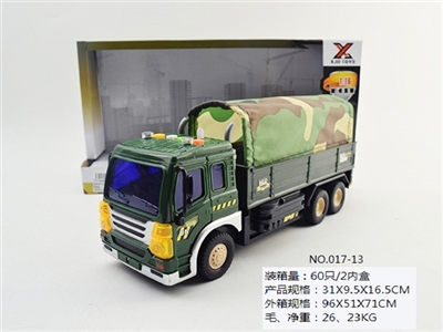 惯性故事机军事布车 - OBL689424