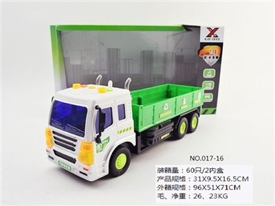 惯性故事机环卫斗车 - OBL689427