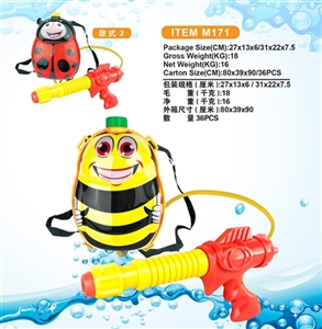 昆虫背包水枪 - OBL690381