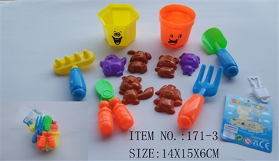 12 PCS beach toys - OBL690558