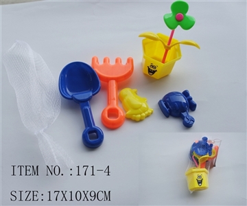 6PCS沙滩玩具 - OBL690559