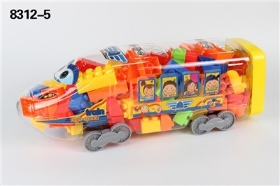 高铁益智类积木 - OBL690572