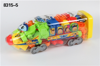 高铁益智类积木 - OBL690573