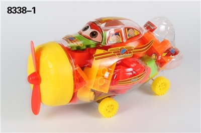 飞机益智类积木 - OBL690581