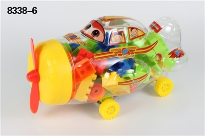 飞机益智类积木 - OBL690584