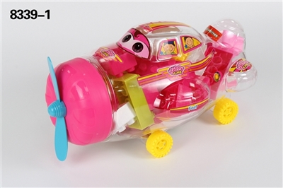 女孩系列-飞机益智类积木多色混装称重150克(大约30PCS) - OBL690585