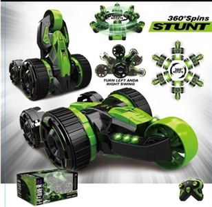 The mini five rounds stunt remote car 2.4 G technology - OBL690677