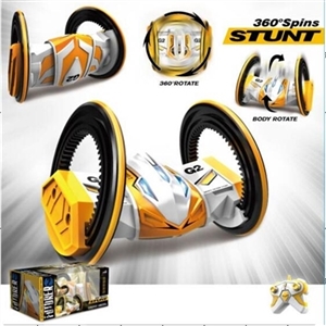 The mini double big wheel 2.4 G remote control car - OBL690680