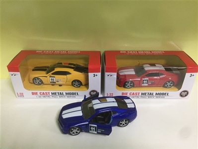 1:32 alloy boomerang bumblebee racing pattern - OBL690709