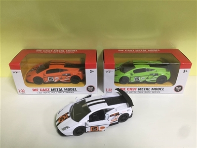 1:32 alloy back to lamborghini car design - OBL690711