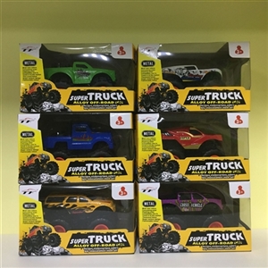 Rotate 360 degrees 1:48 alloy inertia suvs - OBL690713
