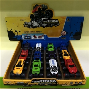 Rotate 360 degrees 1:48 alloy inertia suvs - OBL690714