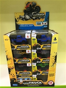 Rotate 360 degrees 1:48 alloy inertia suvs - OBL690715