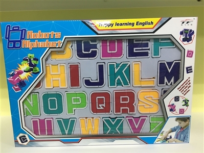 26 English letters deformation - OBL690723