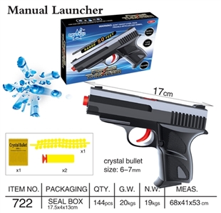 Manual crystal projectile gun - OBL690829