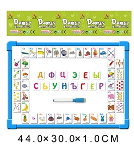 Ukraine whiteboard with EVA magnetic suction Ukraine characters - OBL690852