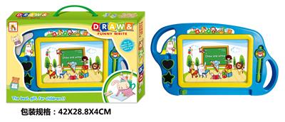 Color magnetic writing board - OBL691014