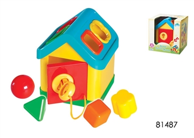 The shape of the house - OBL691044