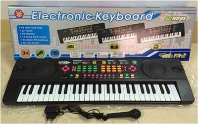 54 key digital multi-function instrument with a microphone - OBL691073