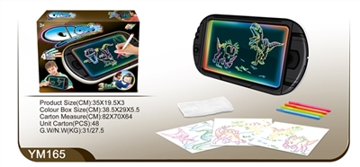 Light emitting sketchpad (dinosaurs) - OBL691125