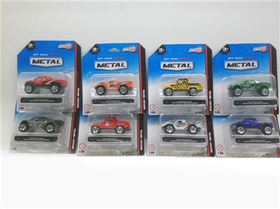 1:6 slide 4 alloy car - OBL691162
