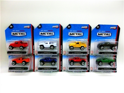 1:6 slide 4 alloy car - OBL691164