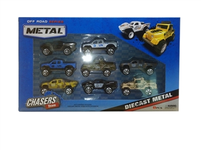 1:6 slide 4 alloy car - OBL691174