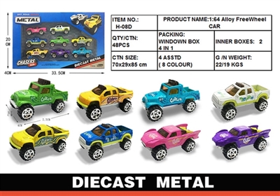 1:6 slide 4 alloy car - OBL691176