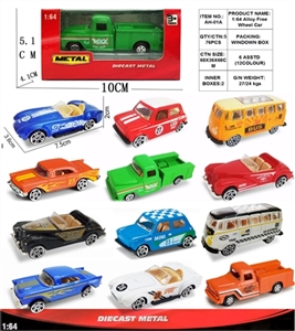 1:6 slide 4 alloy car - OBL691188
