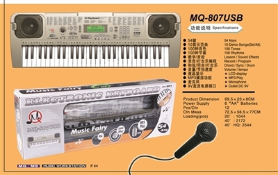 54 key with a microphone with USB - OBL691213