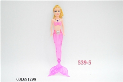 9寸马尾美人鱼 - OBL691298