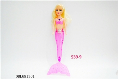 9寸金毛美人鱼 - OBL691301