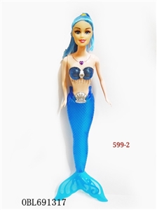 11寸灯光美人鱼 - OBL691317