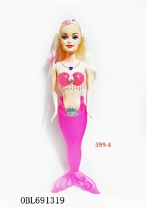 11寸灯光美人鱼 - OBL691319