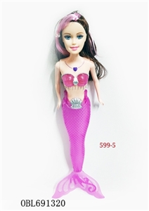 11寸灯光美人鱼 - OBL691320