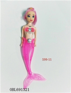 7寸灯光美人鱼 - OBL691321