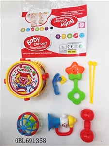 The infant child a bell - OBL691358